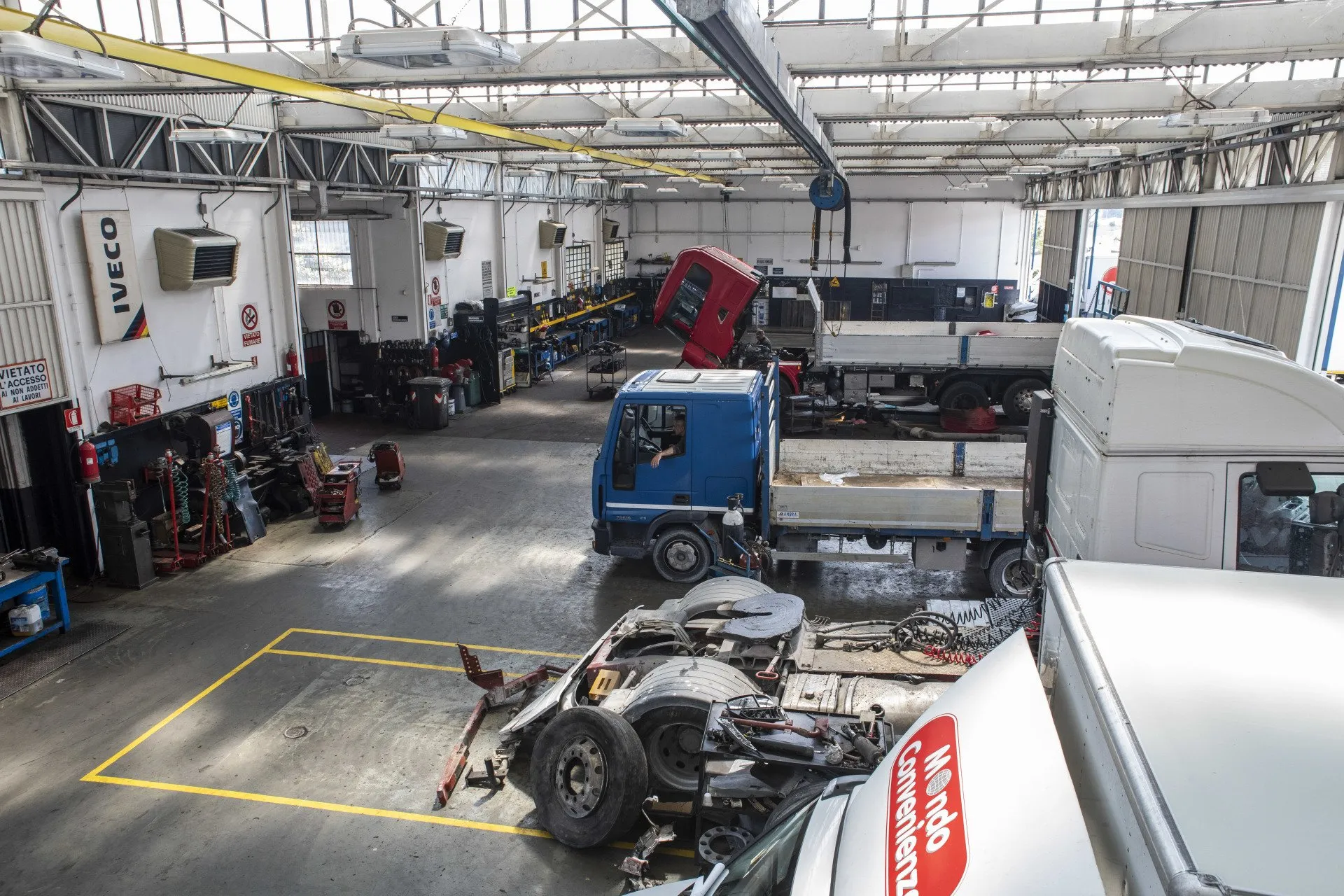 Officina meccanica - San Giovanni in Marignano, Rimini